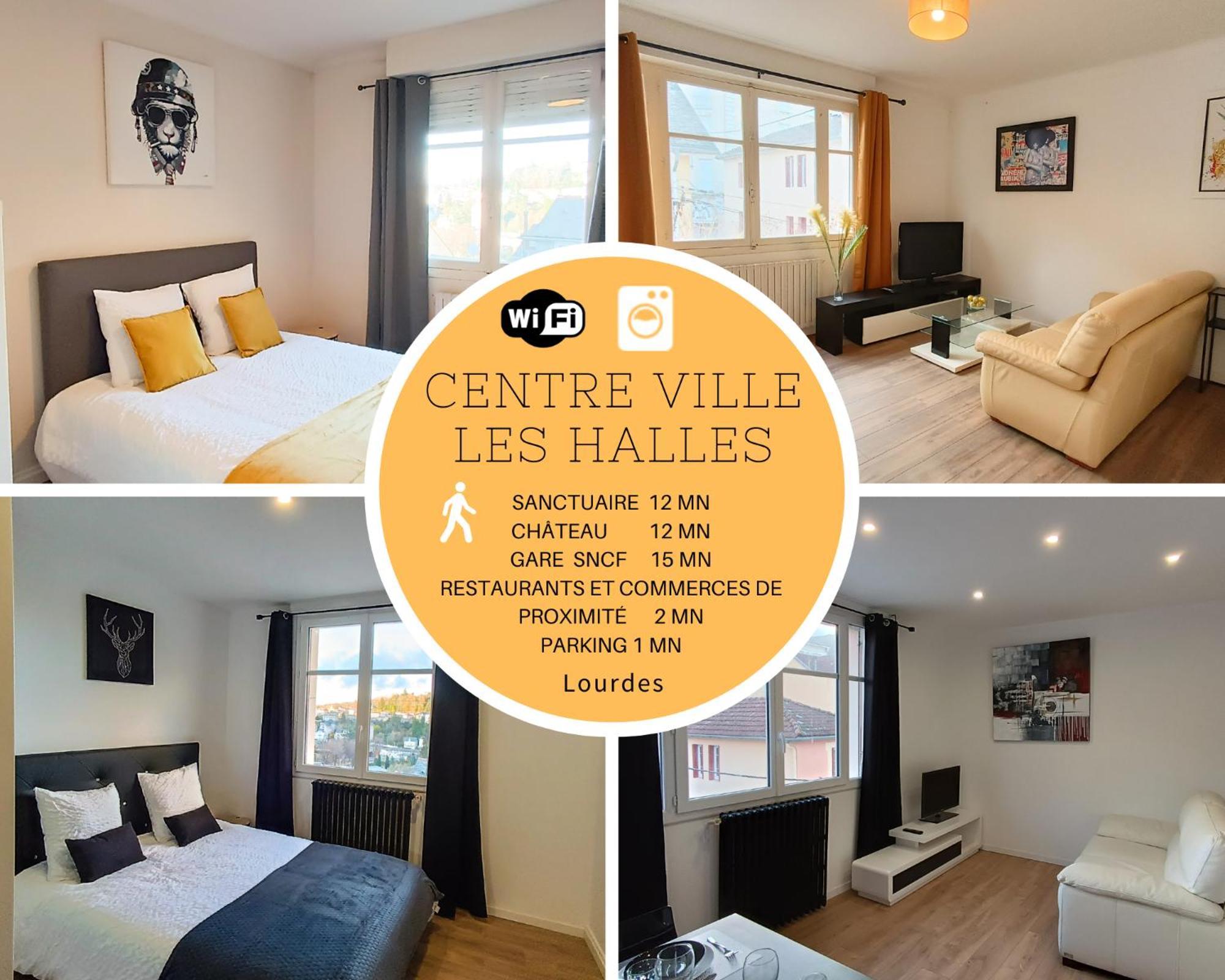 Apartment Foucault - - Au Coeur De Lourdes