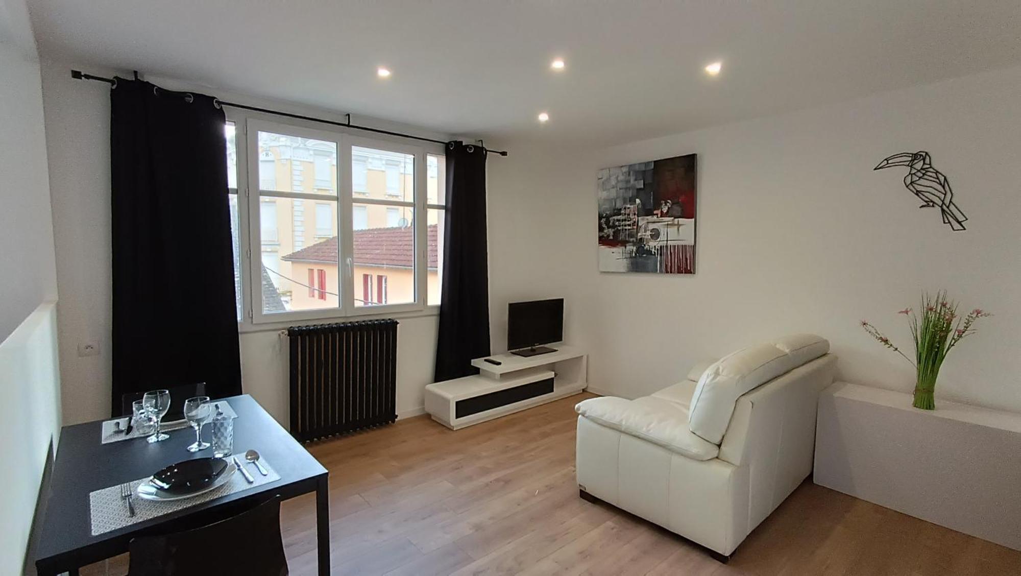 Apartamento Foucault - - Au Coeur De