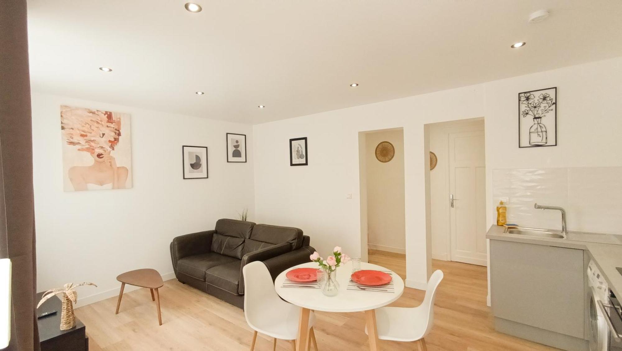 Apartamento Foucault - - Au Coeur De