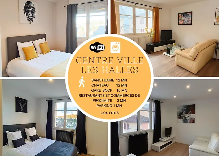 Foucault - Appartements - Au Coeur De Lourdes